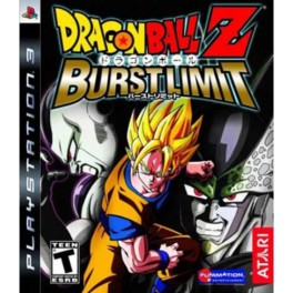 Dragon Ball Z Burst Limit - PS3