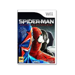 Spiderman Shattered Dimensions - Wii