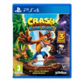 Crash Bandicoot N.Sane Trilogy - PlayStation 4