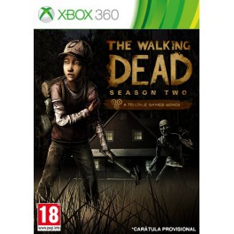 The Walking Dead Season Two - X360