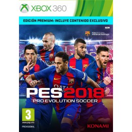 PES 2018 Premium Edition - X360