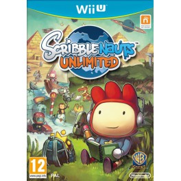 Scribblenauts Unlimited - Wii U