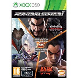 Tekken 6 / Tekken Tag / Soul Calibur V - X360