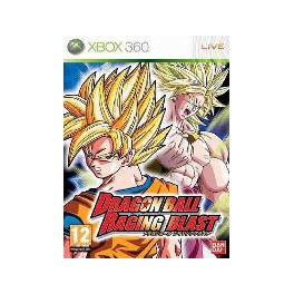 Dragonball Raging Blast - X360