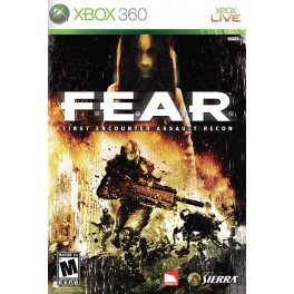 FEAR: First Encounter Assault Recon - X360