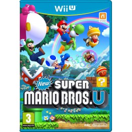 New Super Mario Bros U - Wii U