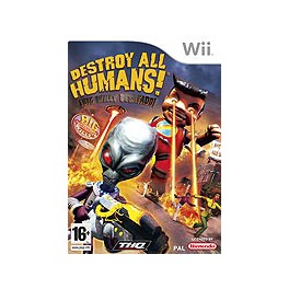 Destroy All Humans! 3 - Wii