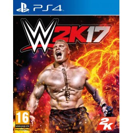 WWE 2K17 - PS4