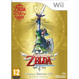 The Legend of Zelda: Skyward Sword - Wii