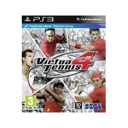 Virtua Tennis 4 - PS3 (No Incluye Raqueta)