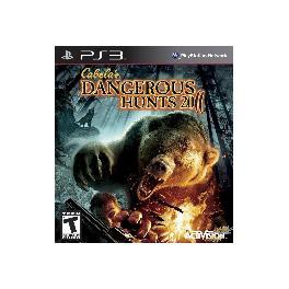 Cabelas Dangerous Hunts 2011 - PS3