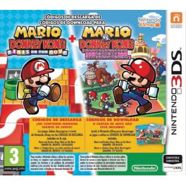 Mario y Donkey Minis Move (Descarga Digital) - 3DS