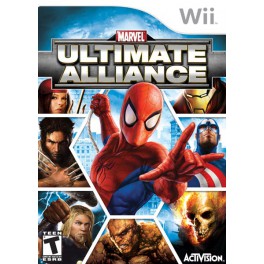 Marvel Ultimate Alliance - Wii