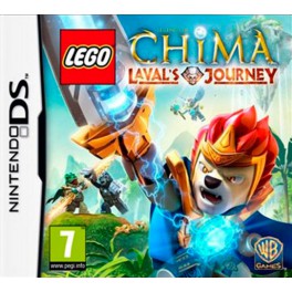 LEGO Legends of Chima: El Viaje de Laval - NDS