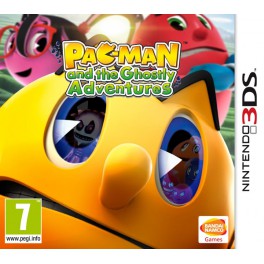 Pac-Man and the Ghostly Adventures - 3DS