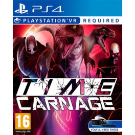 Time Carnage (VR) - PS4