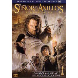 El Señor de los Anillos 3: El retorno del r