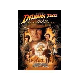 Indiana Jones Y El Reino De La Calavera De Cristal