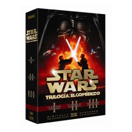 Trilogía Star Wars: El comienzo