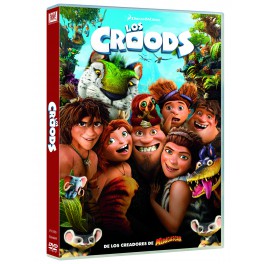 Los Croods [DVD] "Edición Alquiler&quo