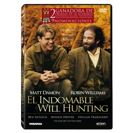 El Indomable Will Hunting (Good Will Hunting) DVD