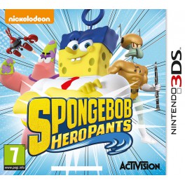 Bob Esponja El Héroe - 3DS