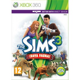 Los Sims 3: Vaya fauna - X360