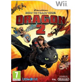 Como Entrenar a tu Dragon 2 - Wii