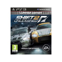 Shift 2 Unleashed Edición Limitada - PS3