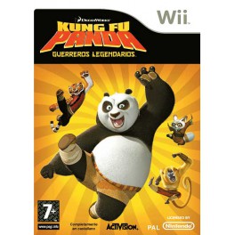 Kung Fu Panda Legenedary - Wii