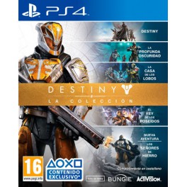 Destiny La Colección - PS4