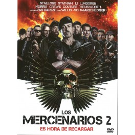 Los Mercenarios 2 (edición alquiler) DVD