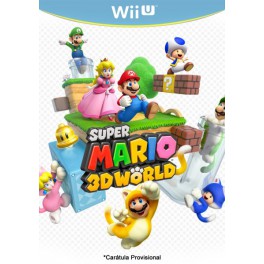 Super Mario 3D World - Wii U