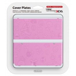 Cubierta New 3DS Mario Rosa - 3DS