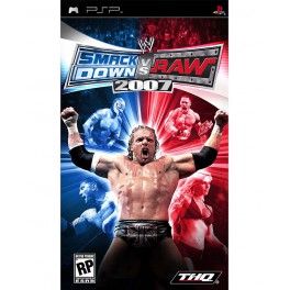 WWE Smackdown! Vs Raw 2007 Platinum - PSP