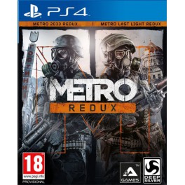 Metro Redux - PS4