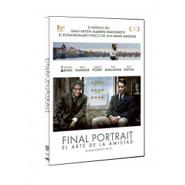 Final Portrait - El arte de la amistad