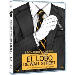 El lobo de Wall Street - Edicion Limitada Ilustrad