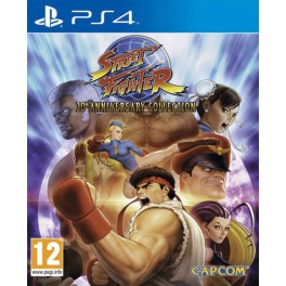 Street Fighter 30th Anniversary Collection - PS4