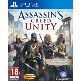 Assassins Creed Unity Revolution Edition - PS4