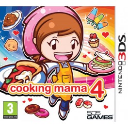 Cooking Mama 4 - 3DS