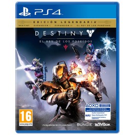 Destiny: El Rey de los Poseídos - PS4