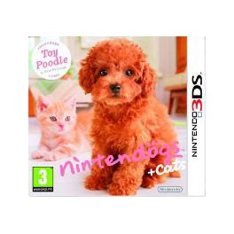 Nintendogs + Gatos: Caniche - 3DS