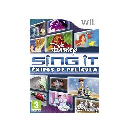 Disney Sing it Family Hits - Wii