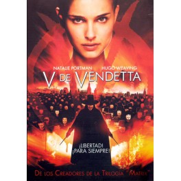 V for Vendetta (V de Vendetta) [DVD]