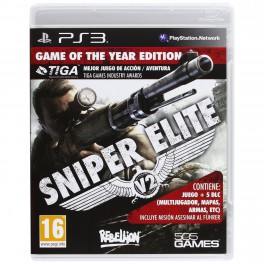 Sniper Elite V2 Game of the Year - PS3