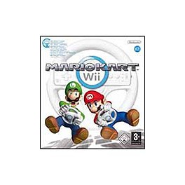 Mario Kart + Volante - Wii