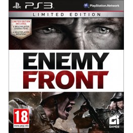 Enemy Front Limited Edition - PS3