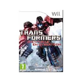 Transformers: Aventuras en Cybertron - Wii