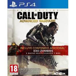 Call of Duty Advanced Warfare Gold - PS4